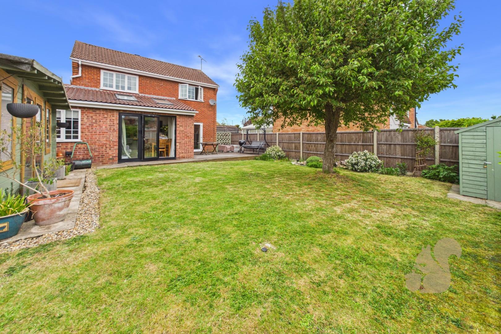 Rear Of Property